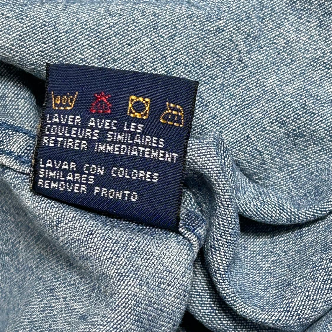 L 타미 진스 데님 셔츠 상품이미지5