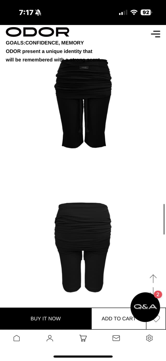 오도어 odor capri pants  상품이미지3