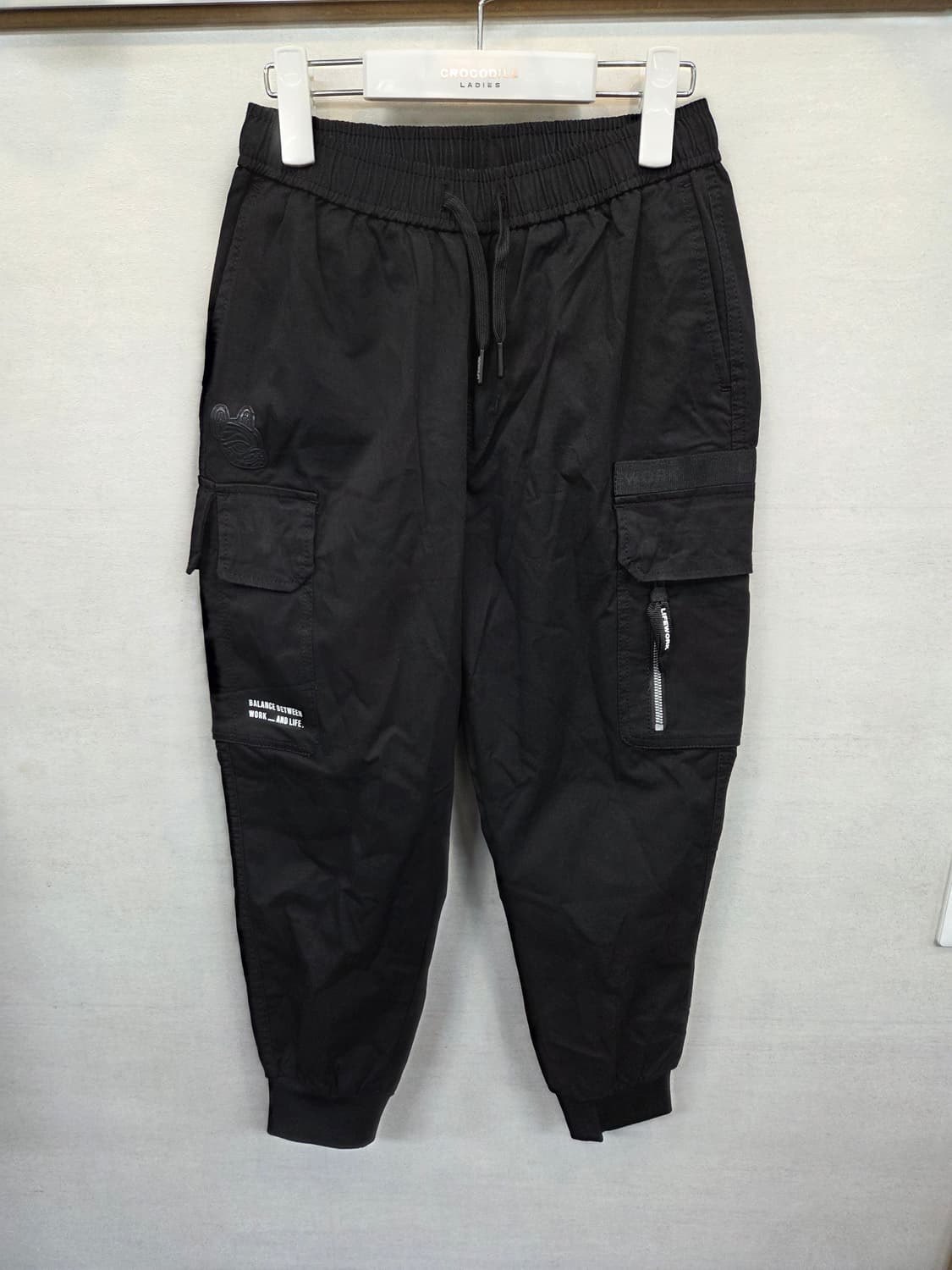 라이프워크 실리콘 라독 레터링 카고팬츠 s 상품이미지1