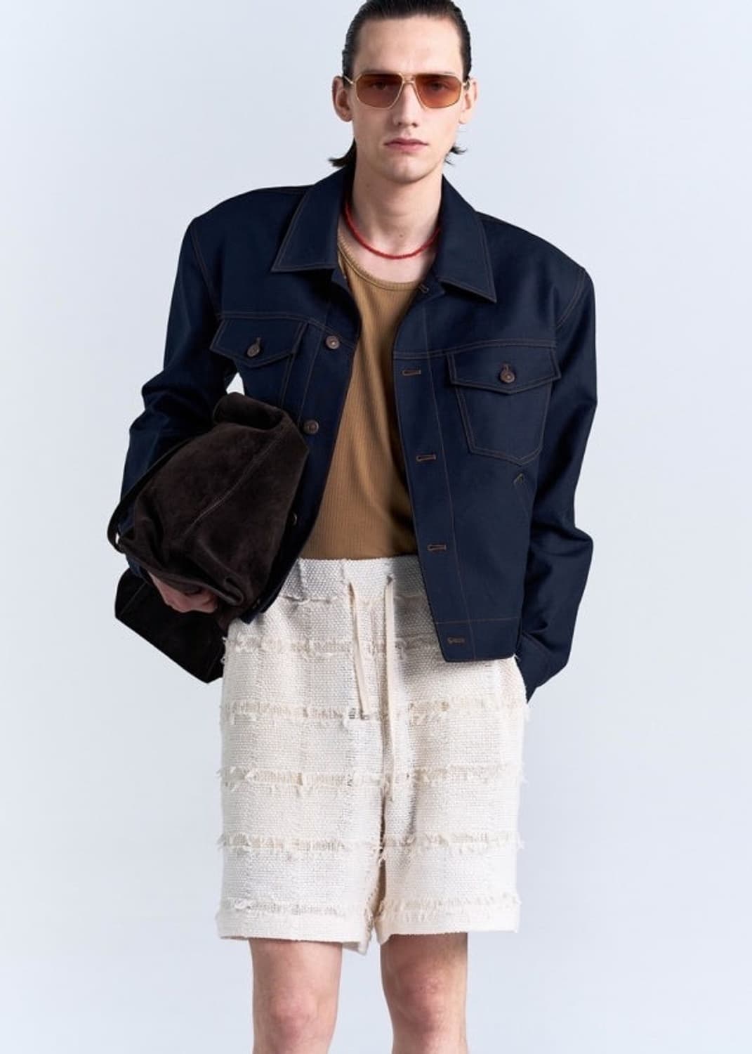 노이스 TRUCKER WORK JACKET - DARK NAVY 상품이미지2