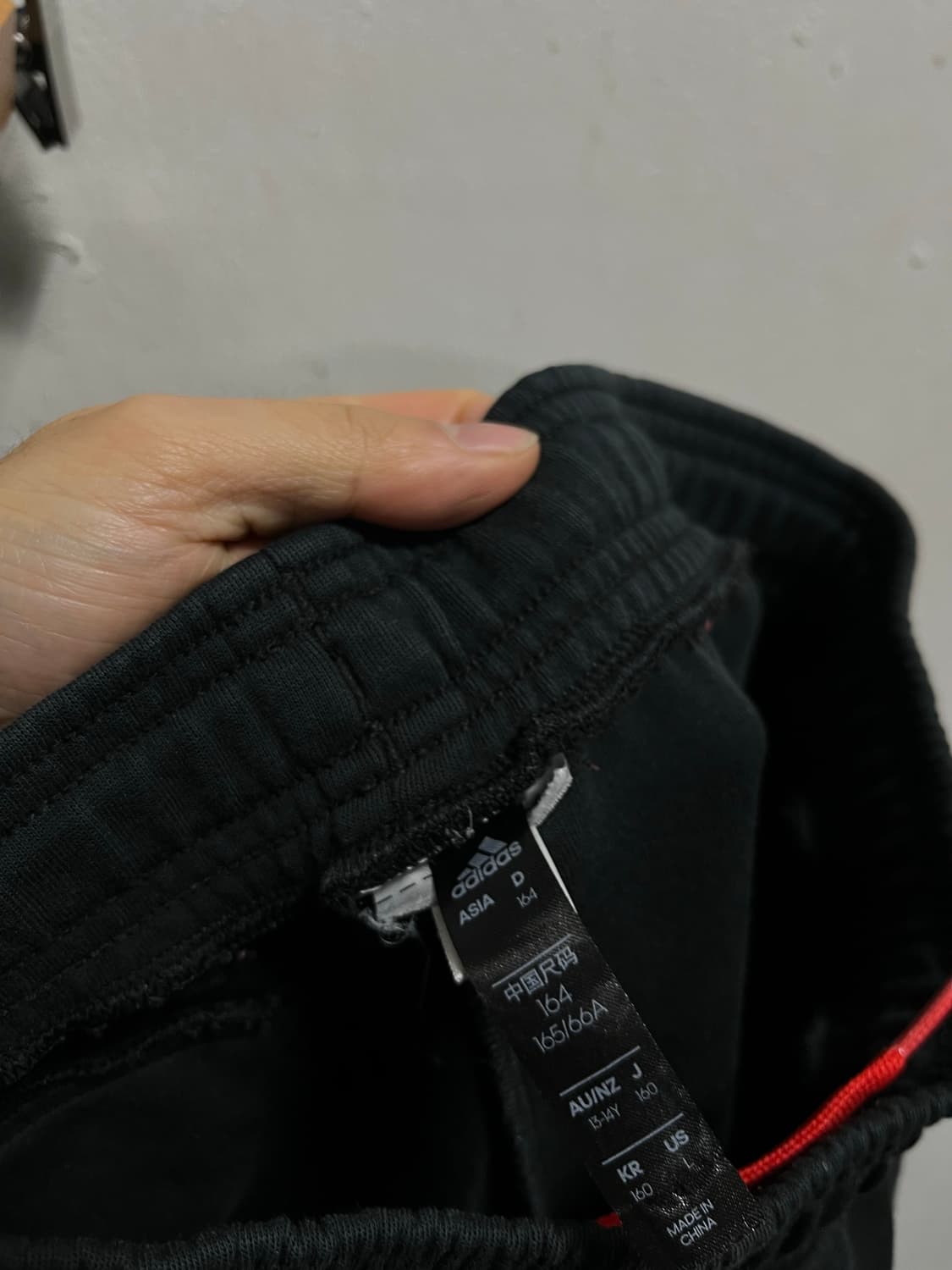 28-30 아디다스 지퍼 탈부착 밴딩 조거팬츠 바지 정품 상품이미지4