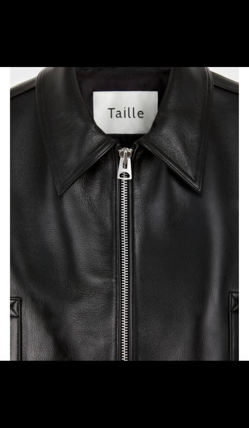 타일레 나피 레더 자켓 팝니다 상품이미지3