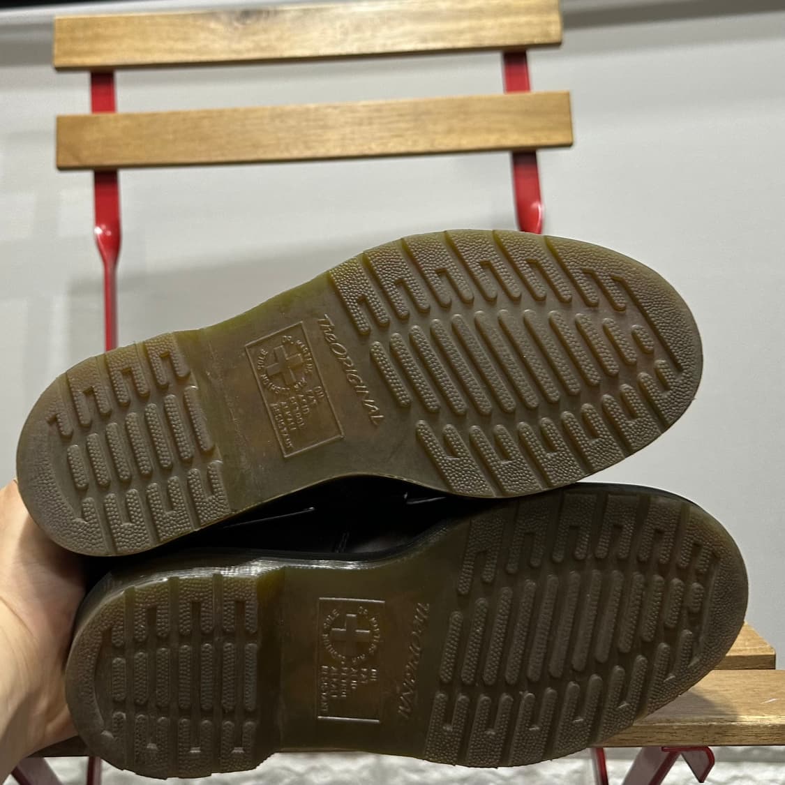 UK3)220-225 닥터마틴 로퍼 여성 여자 구두 아드리안 브라운 상품이미지9