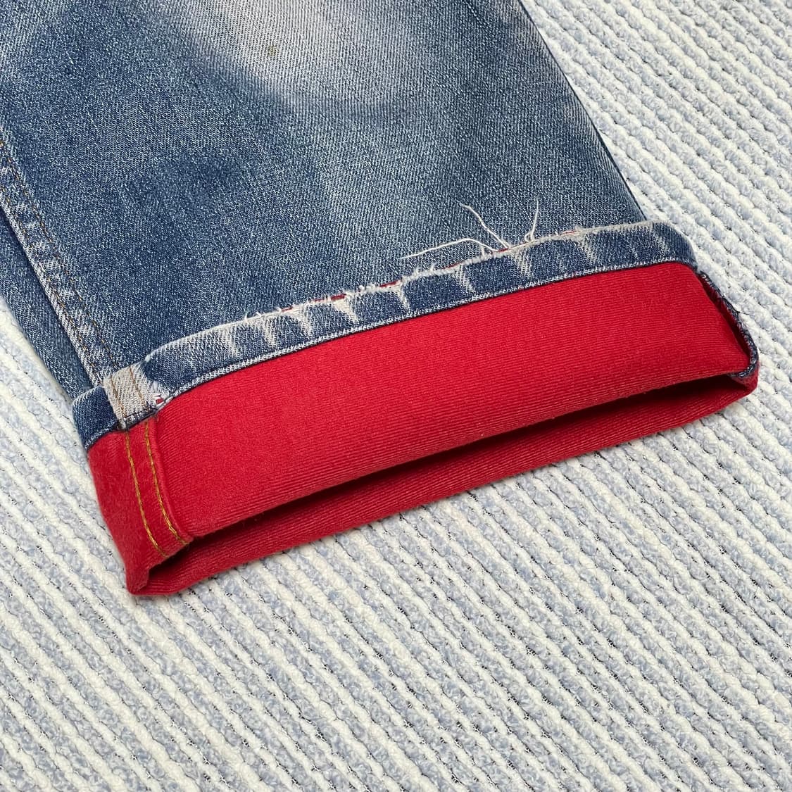 Levis 리바이스 오렌지탭 플리스라이닝 데님 팬츠 상품이미지7