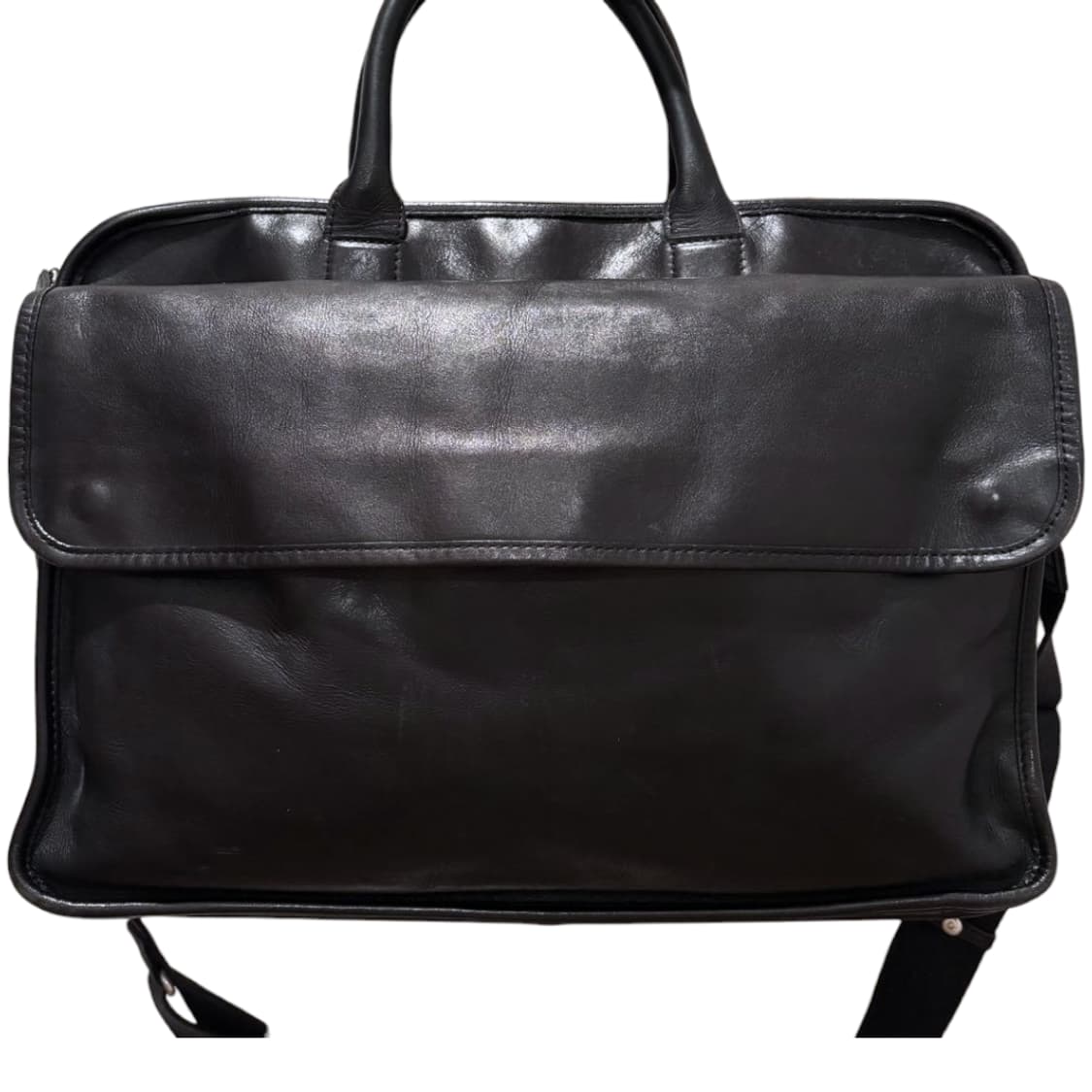 요시다 포터 소가죽 비즈니스 크로스백 상품이미지1