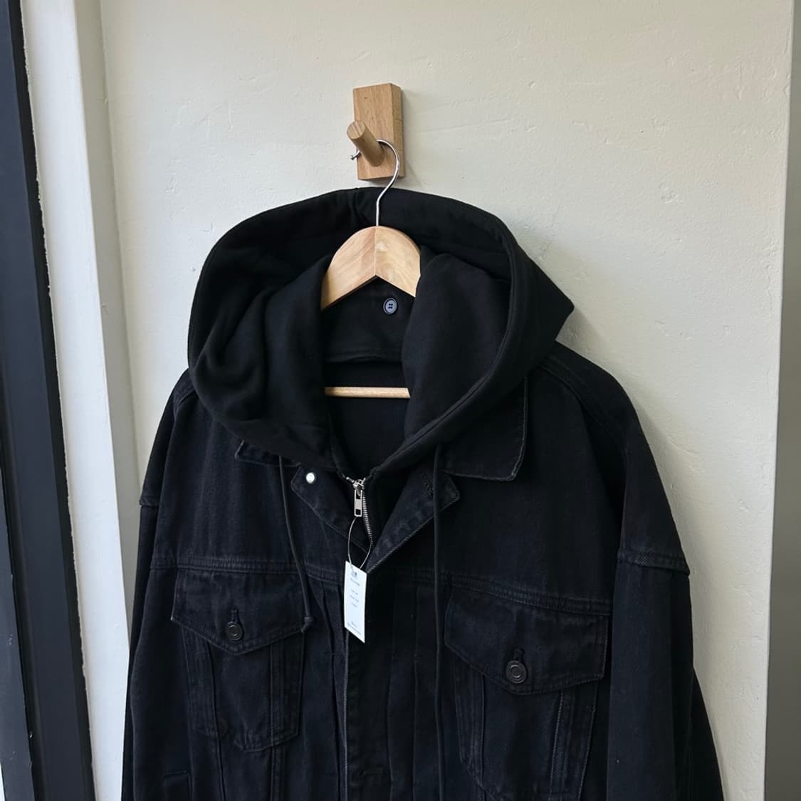 15453 - 21S/S 준지 데님 트러커 자켓 상품이미지1