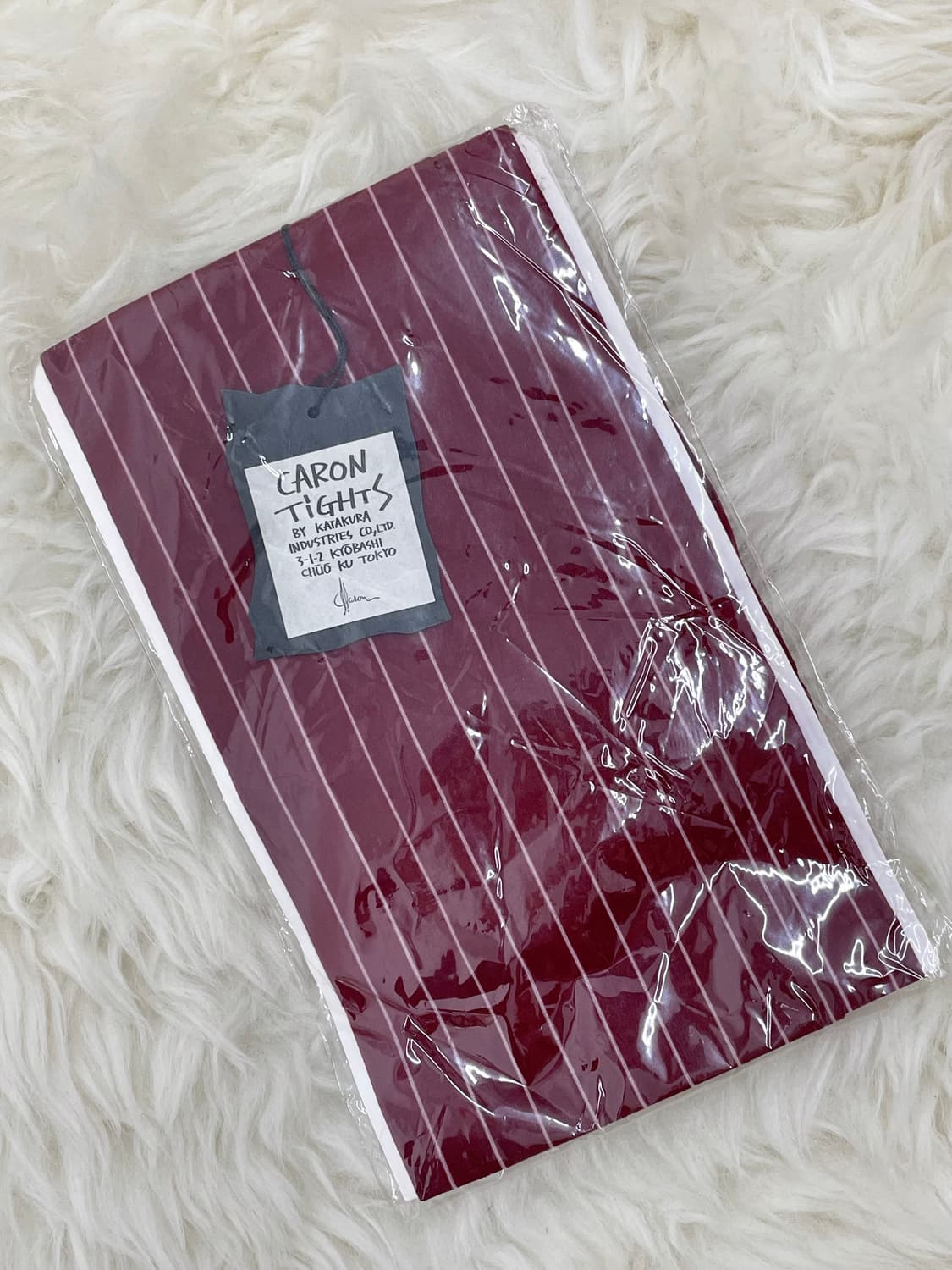 긱시크 스트라이프 타이즈 스타킹 상품이미지4