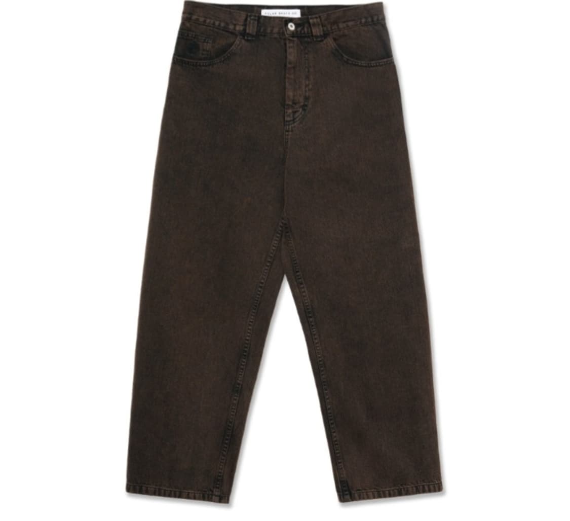 폴라스케이트 빅보이진 브라운/블랙 상품이미지1