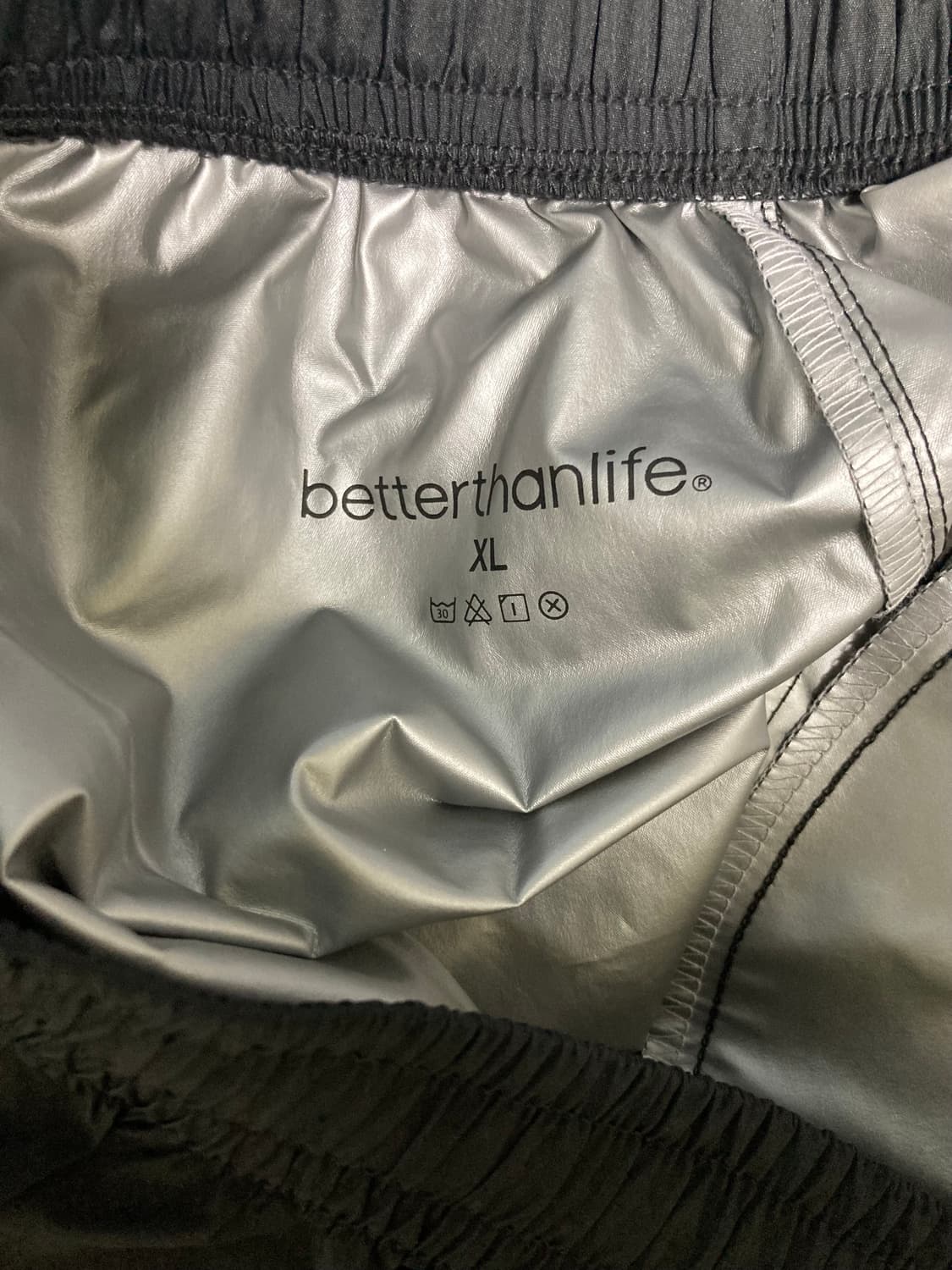 배러댄라이프 부스터슈트 땀복 트레이닝 세트 XL 상품이미지6