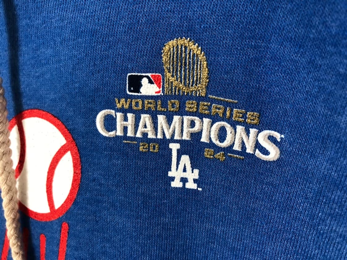 MLB 마제스틱 LA다져스 2024 월드시리즈우승 후드티 XL 오나티 상품이미지6