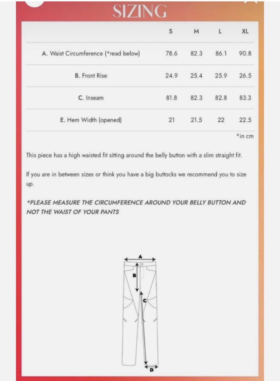 CMMAWEAR Calathea Curved Seam Trousers L 상품이미지8