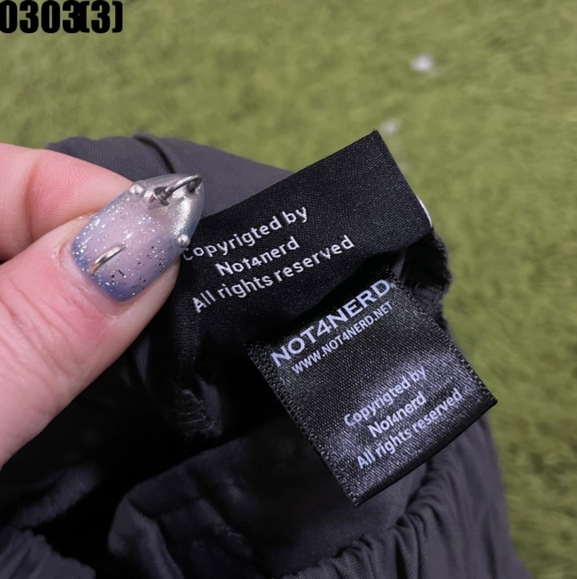 낫포너드 카고 조거 팬츠 상품이미지3