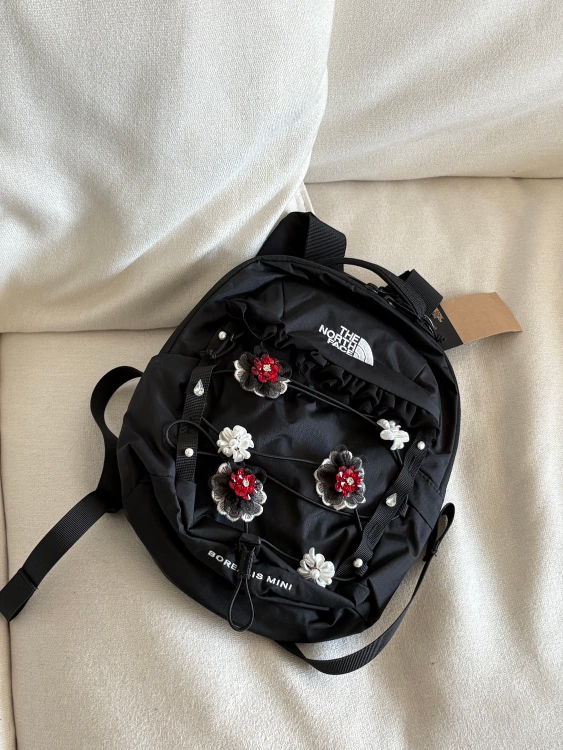 frill flower bagpack 상품이미지1