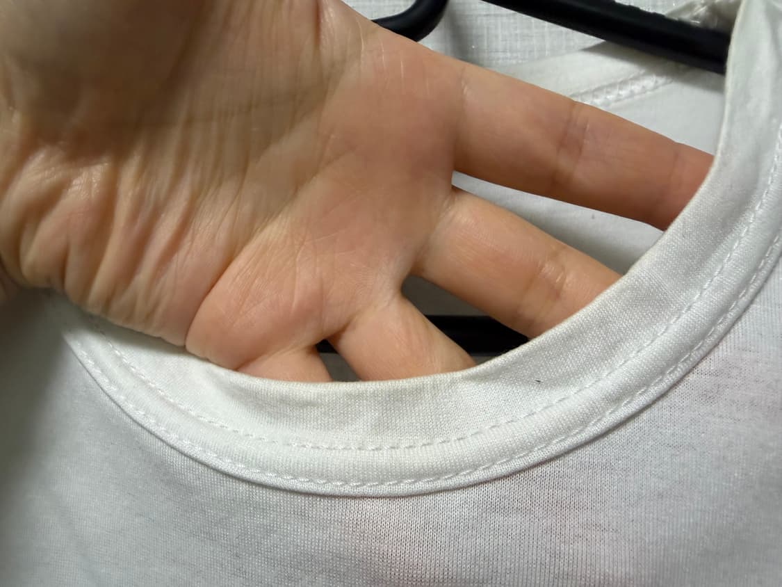 comme des garcons homme 패치워크 반팔티 상품이미지3