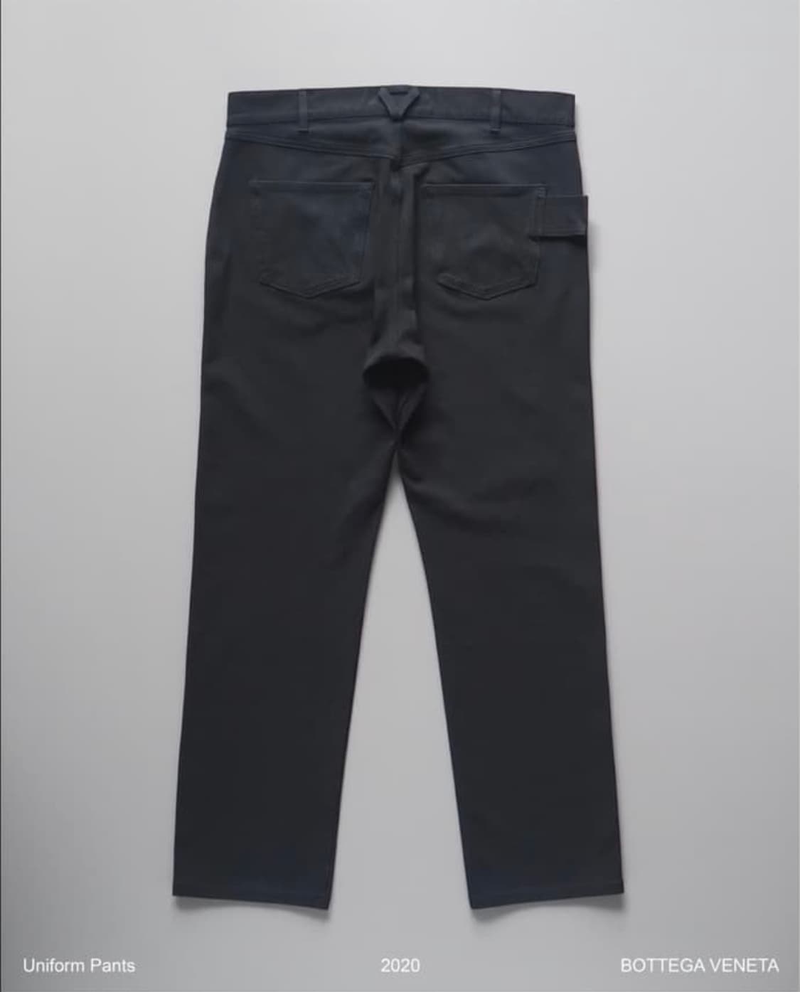 보테가 베네타 유니폼 몰스킨 팬츠 상품이미지2