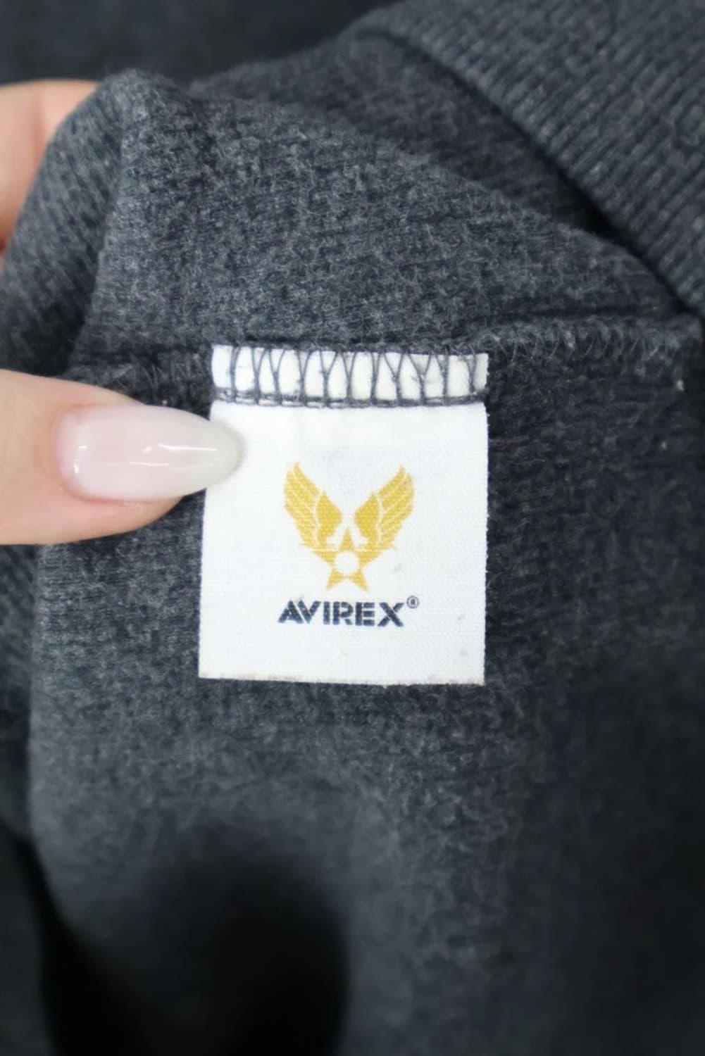 Avirex Rib Long Sleeve 상품이미지8