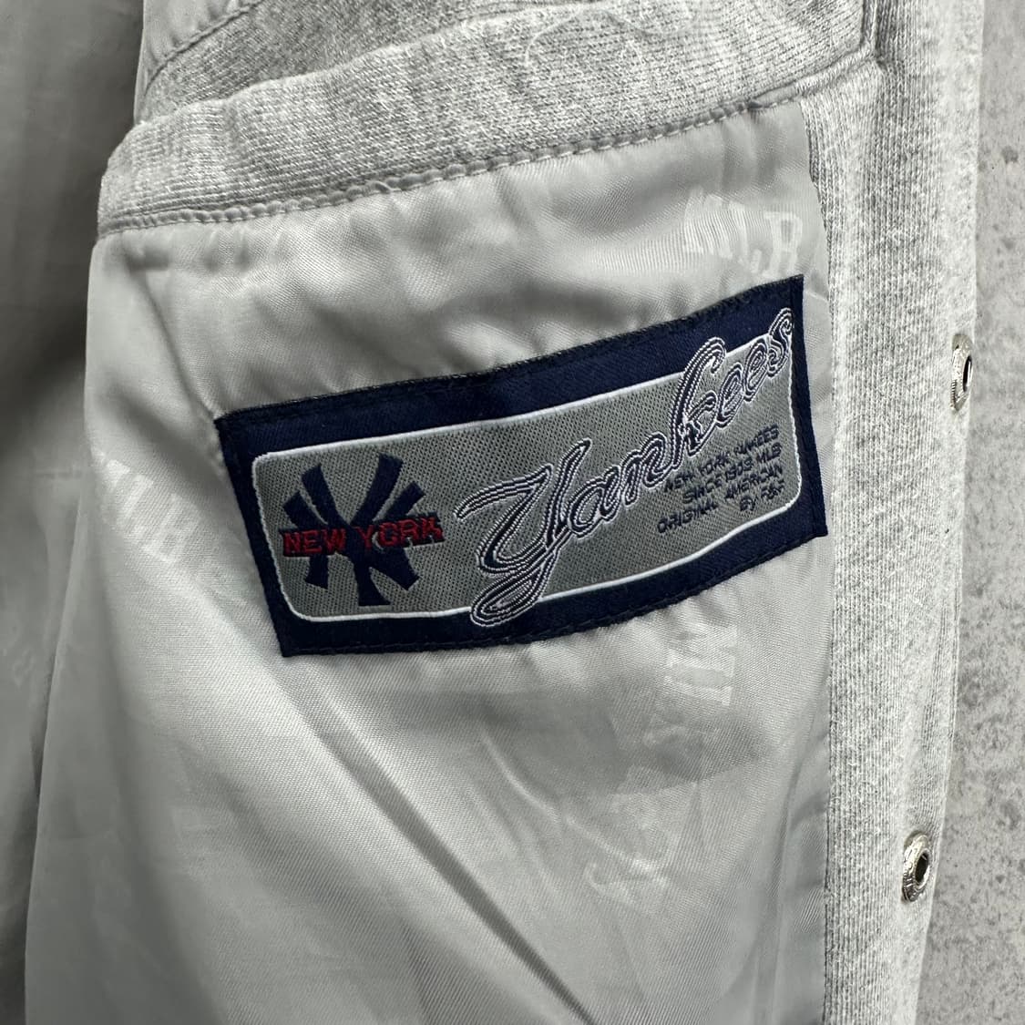 100 WWS 양키즈 남자 베이스볼 자켓 상품이미지6
