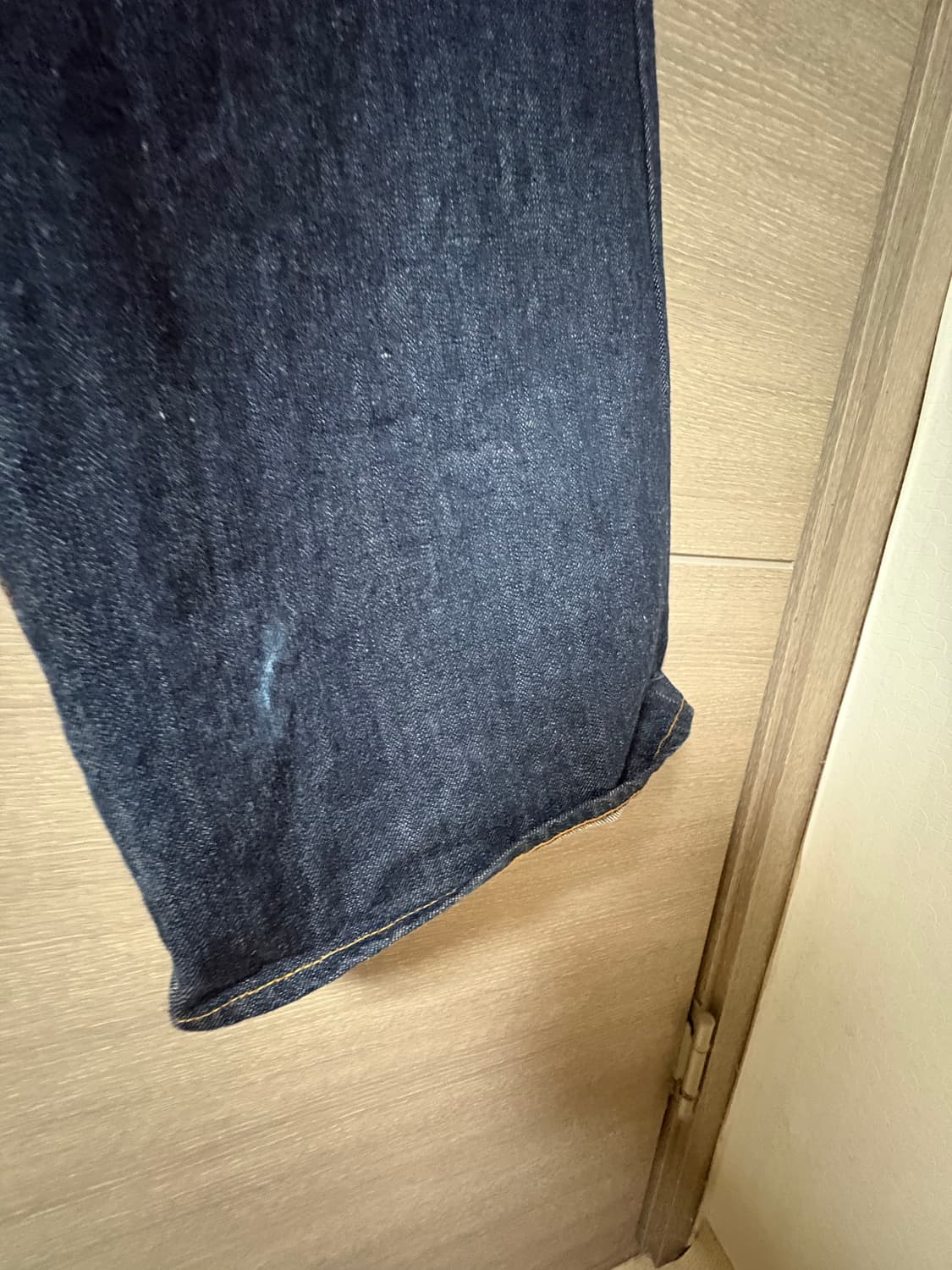 캐피탈 에이프런 부츠컷 데님 상품이미지2