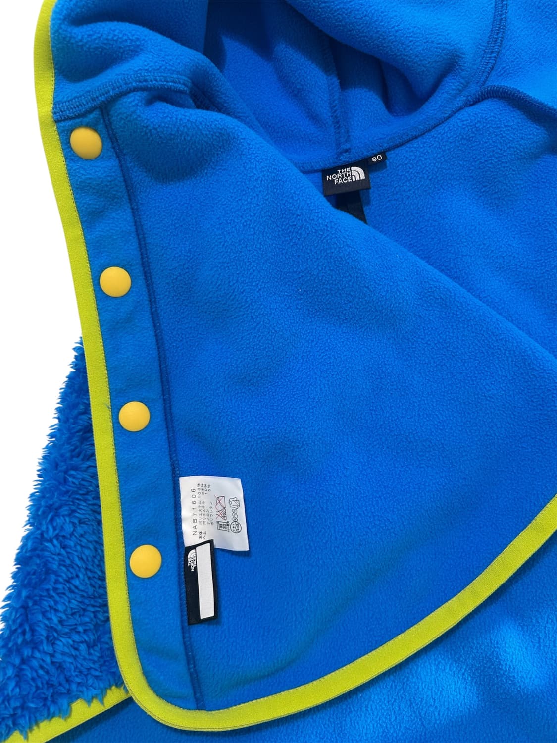 노스페이스 키즈 플리스 판초(90) 상품이미지5