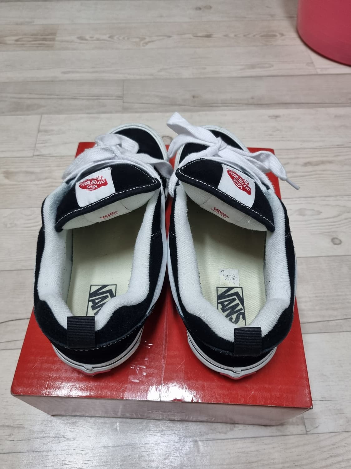 반스 뉴스쿨 트루 블랙화이트 상품이미지5