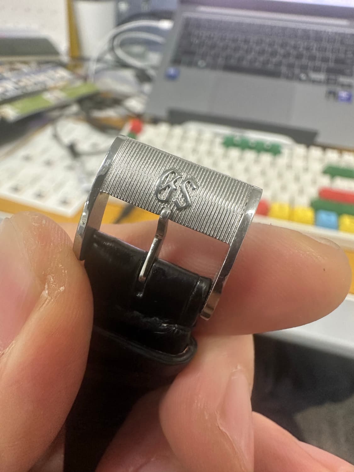 그랜드세이코 빈티지 핀버클 상품이미지1