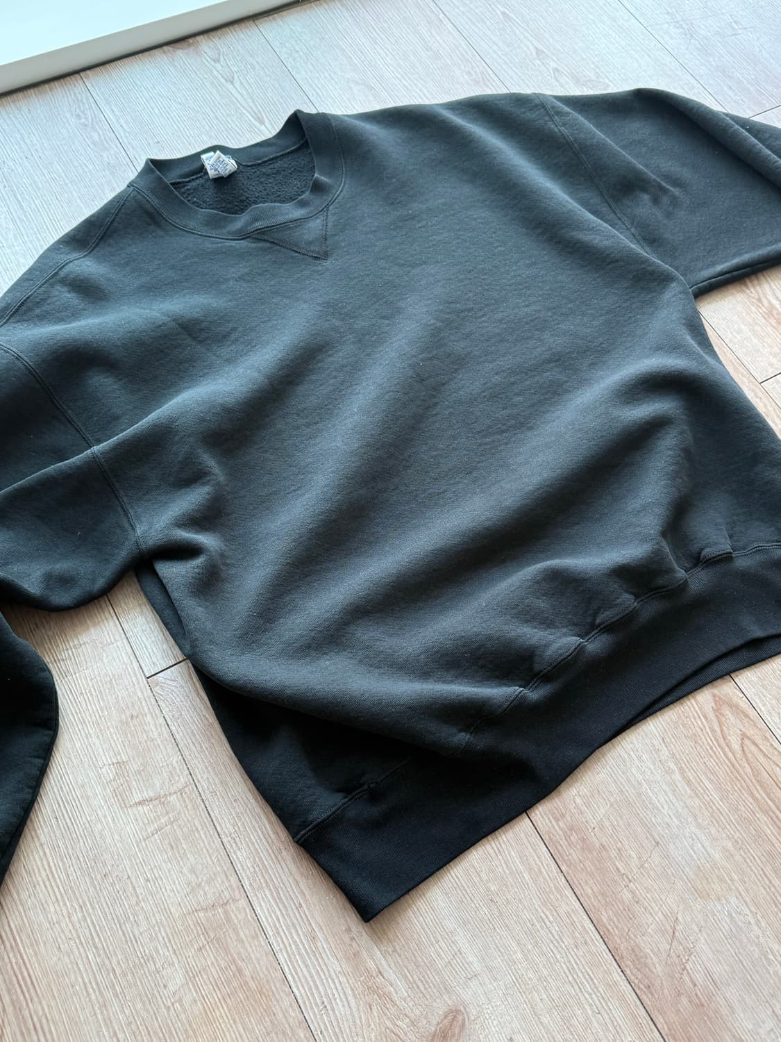 [xl] russell athletic sweat black 상품이미지2