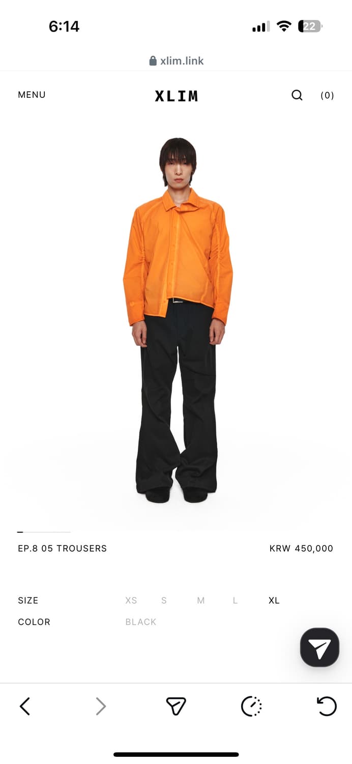 Xlim ep.8 05 trousers  상품이미지1