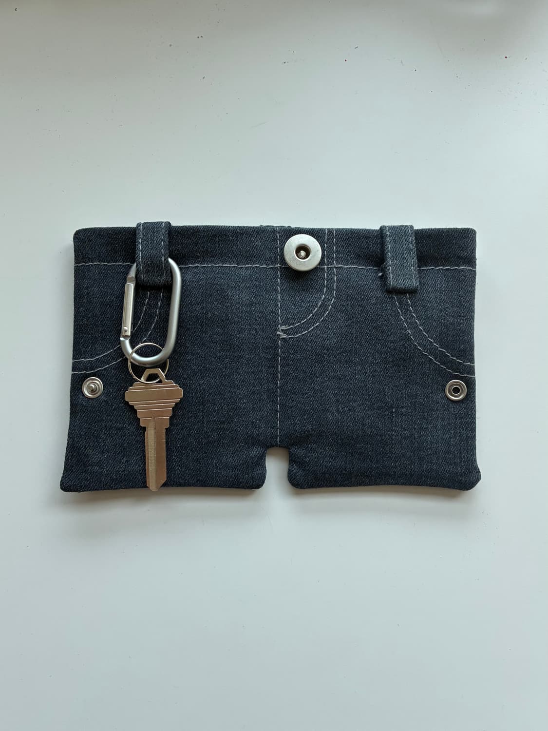 Tommy jeans demin wallet (handmade) 상품이미지1