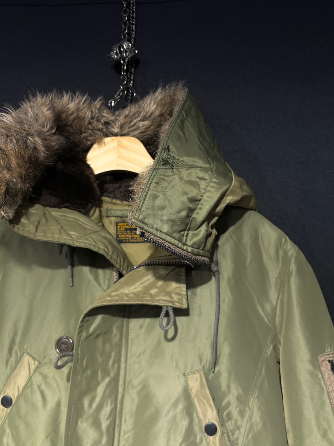 유니이티드 카 버즈릭슨 n-3b 파카 상품이미지9