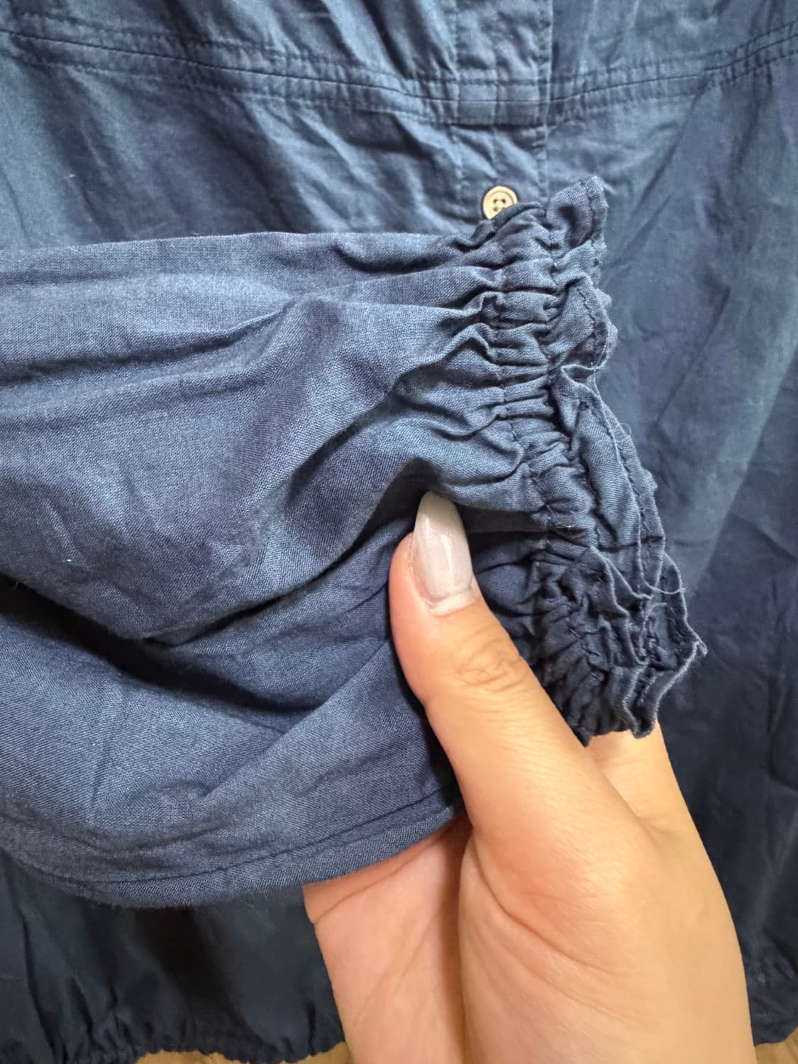 모리걸 블라우스 하구미 스즈코 상품이미지2