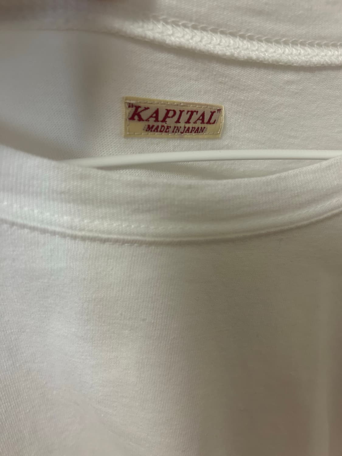 캐피탈 크루 롱슬리브 상품이미지4