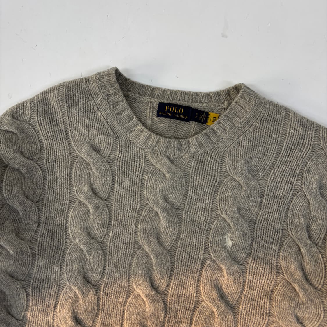 폴로 울 캐시미어 니트  상품이미지5
