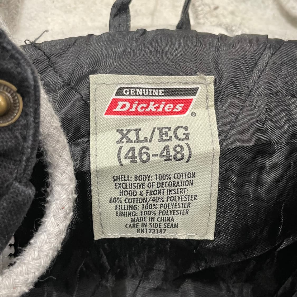 (XL) Dickies 디키즈 후드 자켓  상품이미지9