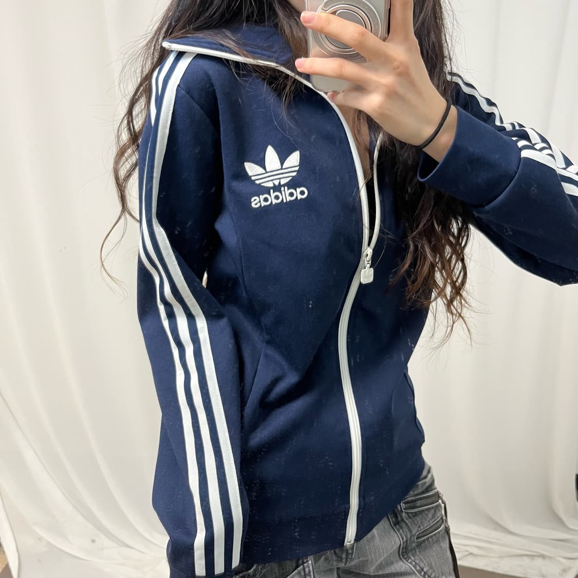 Adidas navy Europa jersey 상품이미지3