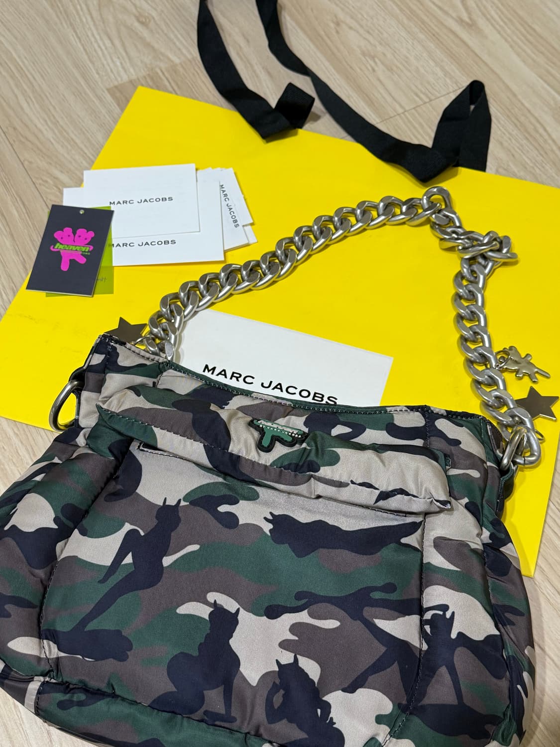 헤븐 바이 마크제이콥스 카무플라주 숄더백 카모 가방 상품이미지2