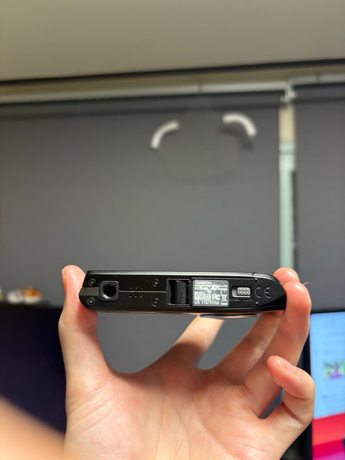 카시오 엑슬림 z2300 블랙 상품이미지5