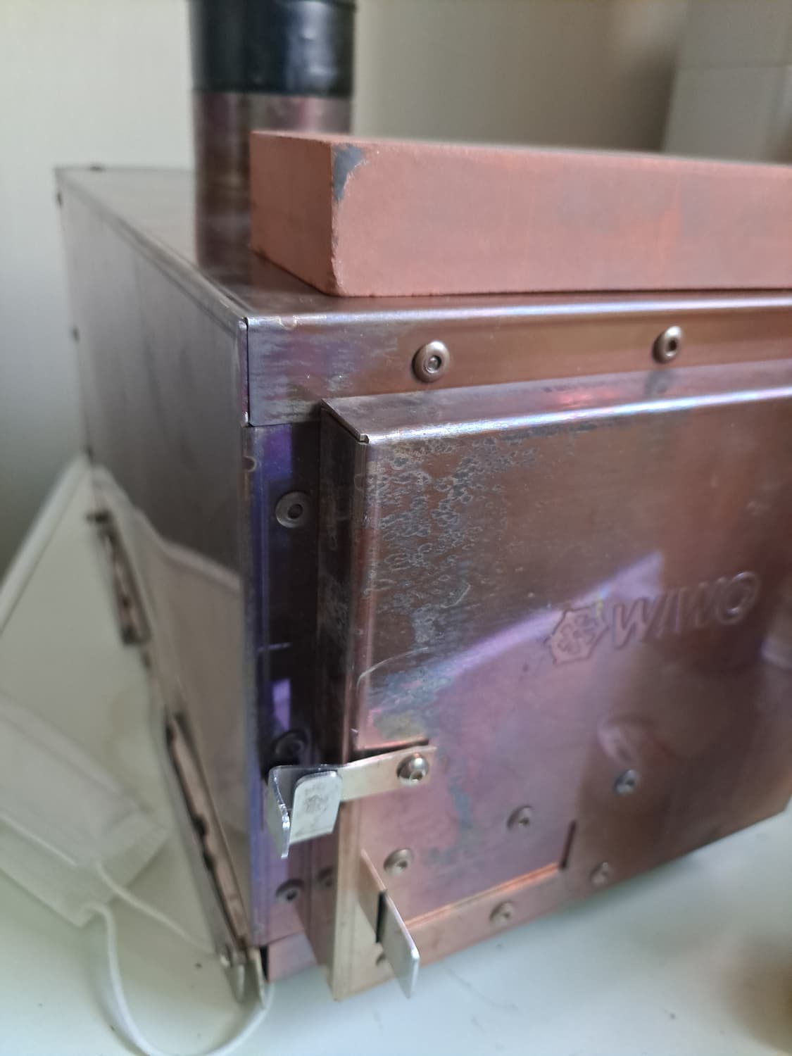 미니 화목난로  위오 상품이미지3