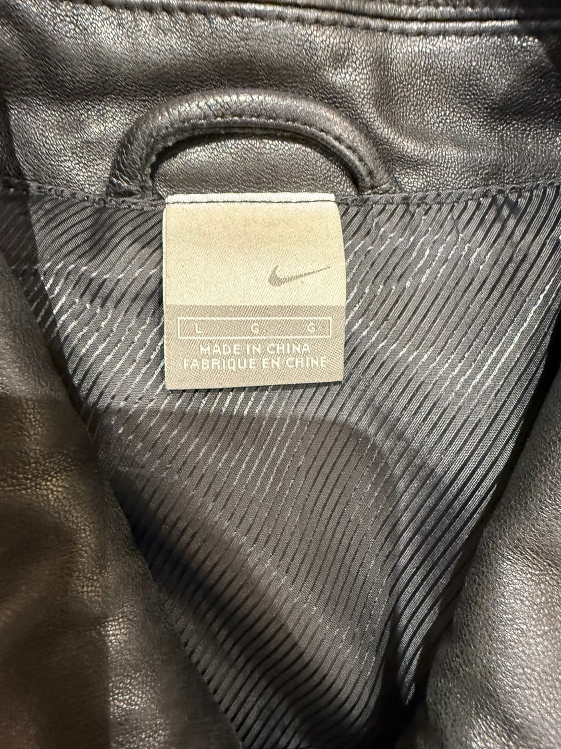 2000s 나이키 NSW 양가죽 자켓 (레어) 상품이미지5