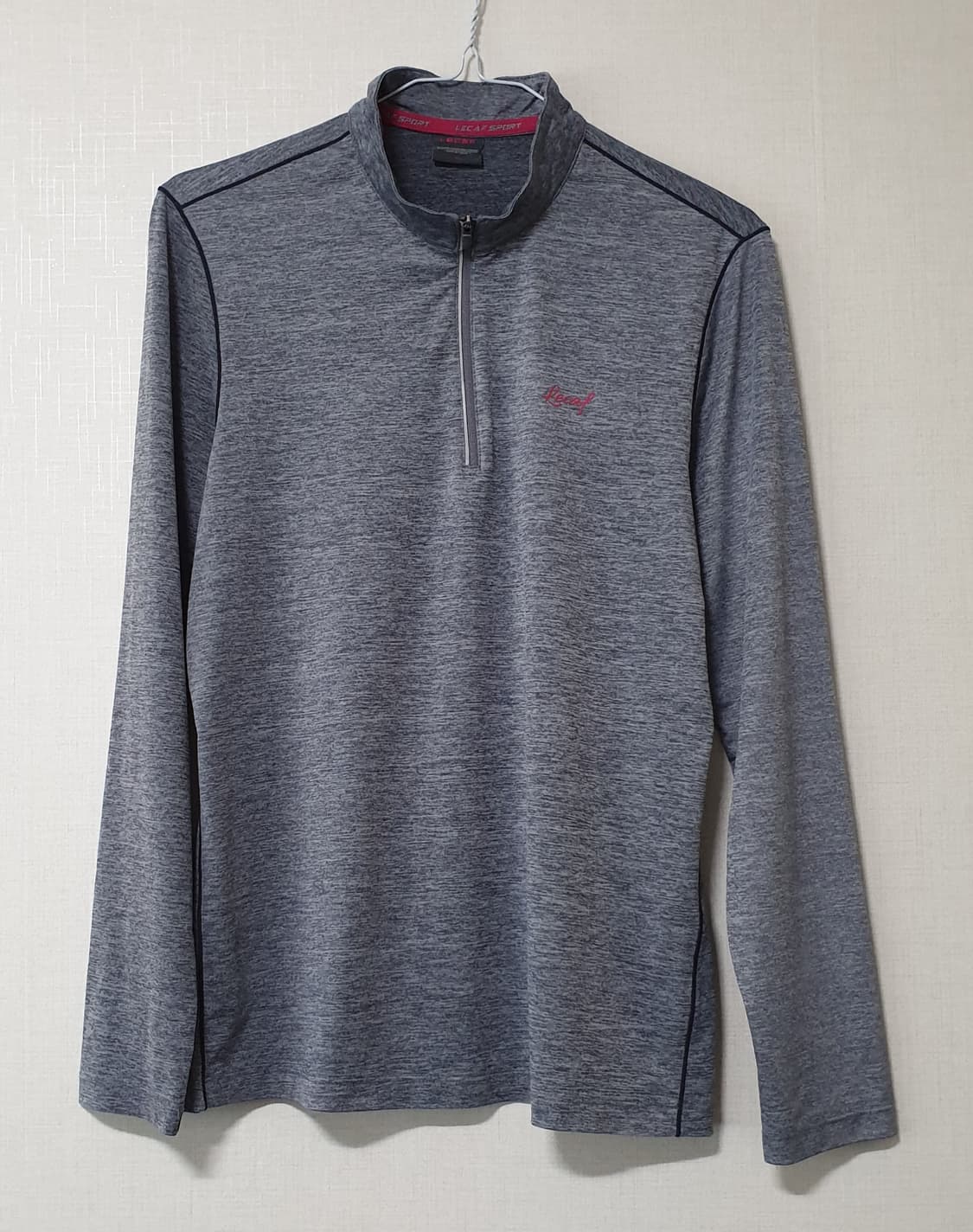 르까프 반집업 긴팔티 95사이즈 상품이미지1