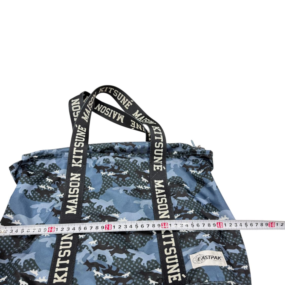 이스트팩 X 메종키츠네 콜라보 숄더백 토트백 가방 상품이미지8