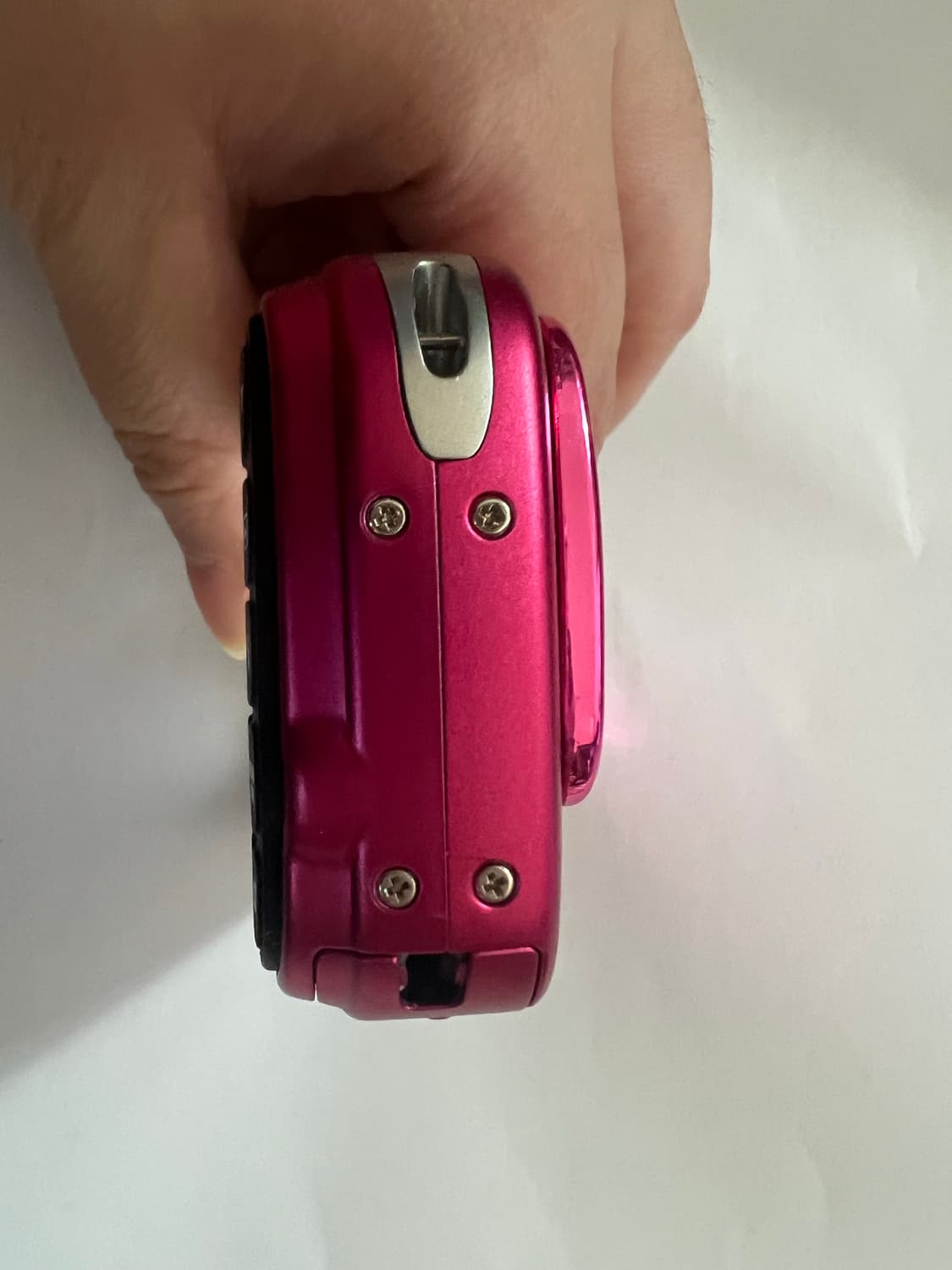 후지필름 파인픽스 z30 핑크 카메라 디카 (하자있음) 상품이미지5