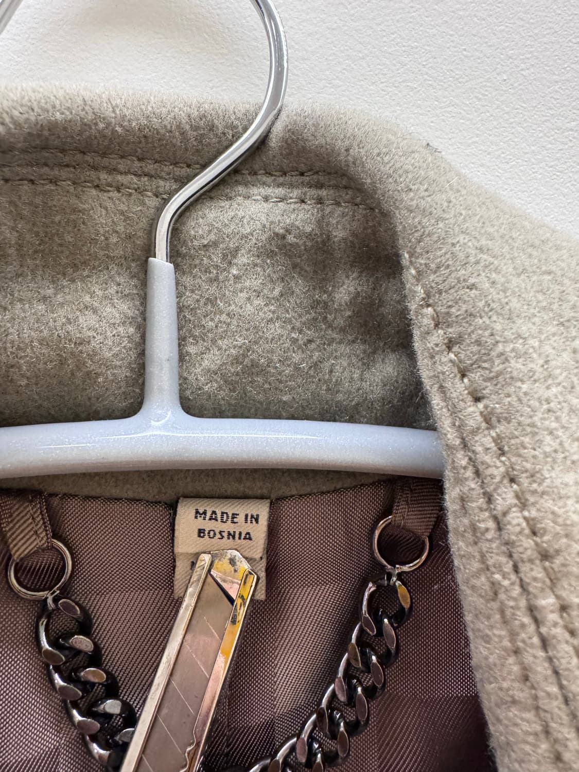 버버리 울 트렌치 코트 (UK6 / ITA 38 /USA 4) 상품이미지3