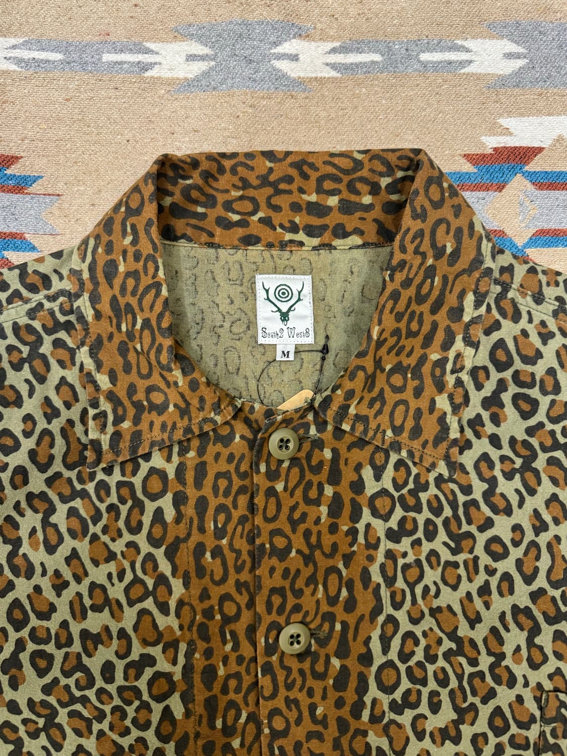 [M][100] South2 West8 남이서팔 헌팅 셔츠 상품이미지4