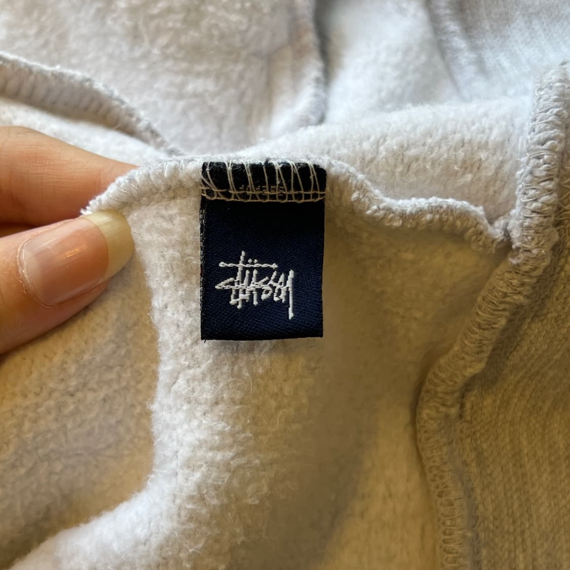 Stussy Melange Hoodie Up 상품이미지9