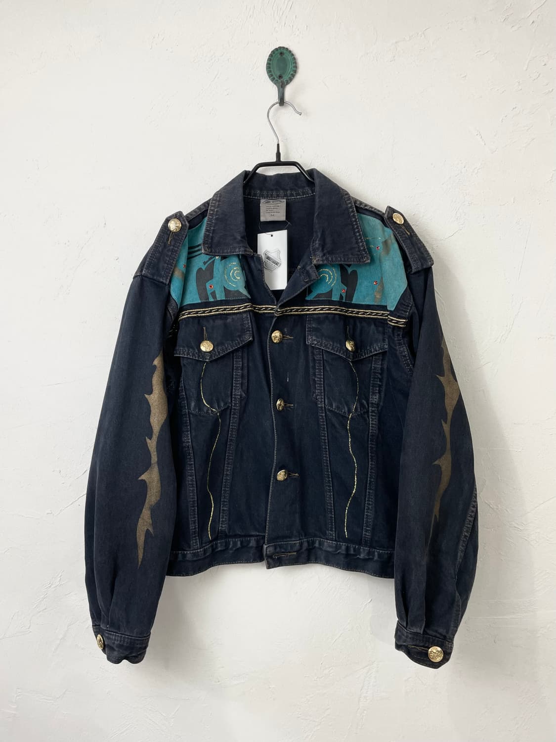 CT Jeans 네이티브 커스텀 데님 자켓 상품이미지3