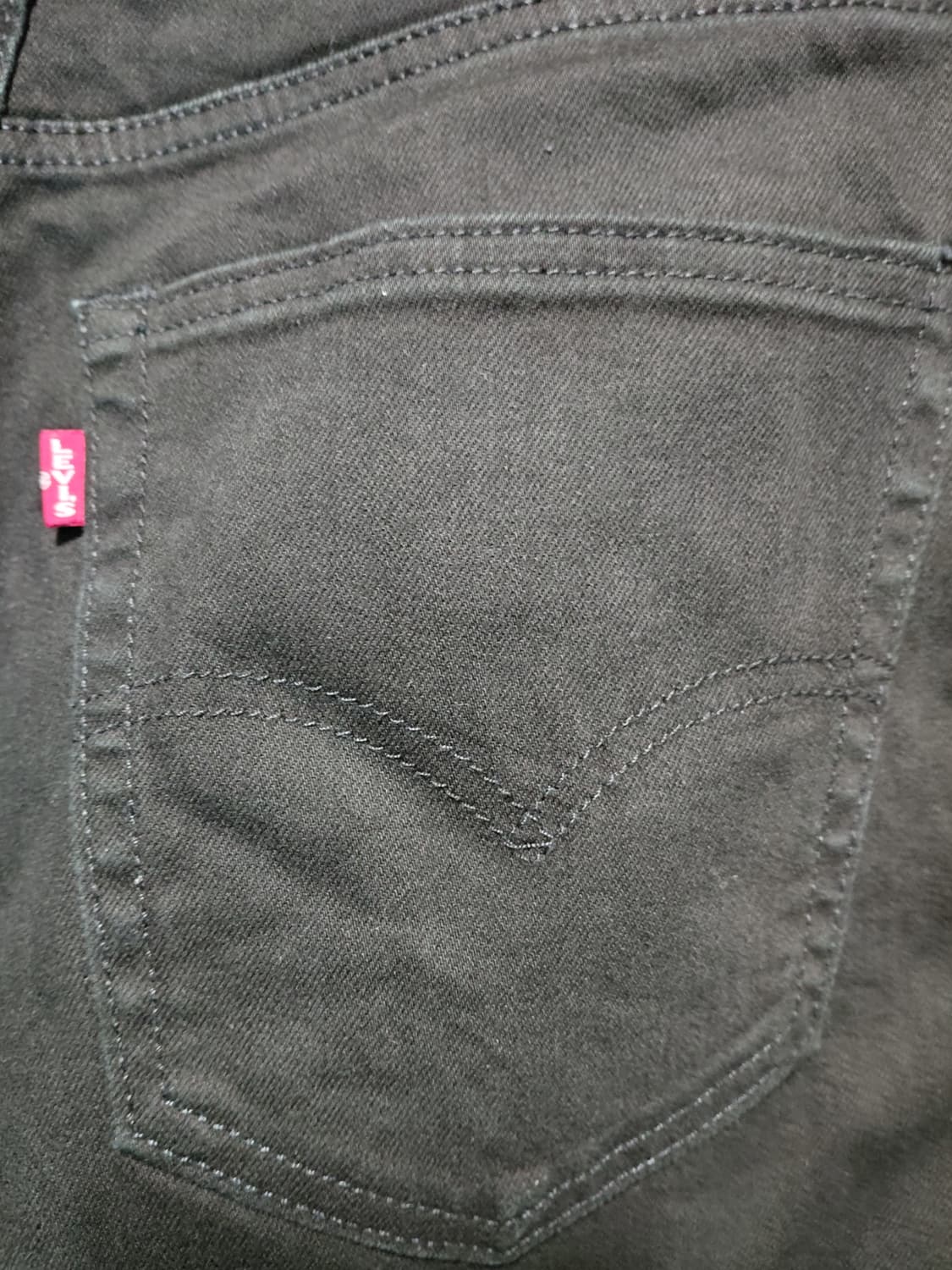 [리바이스505]프리미엄 스트레이트핏 블랙 데님 청바지 30사이즈 상품이미지3