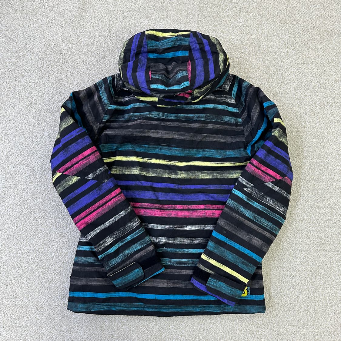 M 버튼 스노루보드 자켓 0324D 상품이미지5