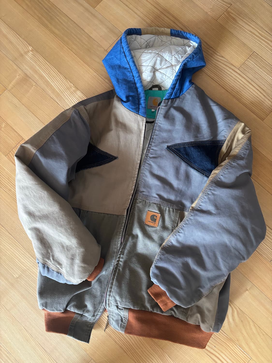 칼하트 빈티지 워크 자켓 상품이미지4