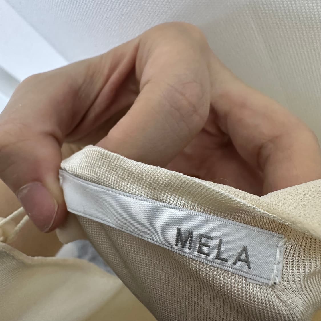 MELA 여자 쉬폰 청순 드레스 원피스 FREE 상품이미지7