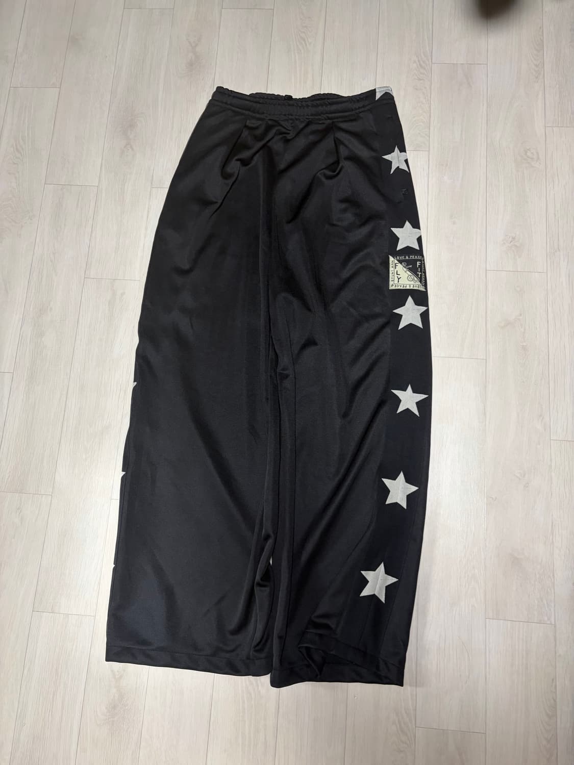 KAPITAL 캐피탈 스턴트맨 트랙팬츠 4사이즈 블랙 상품이미지1